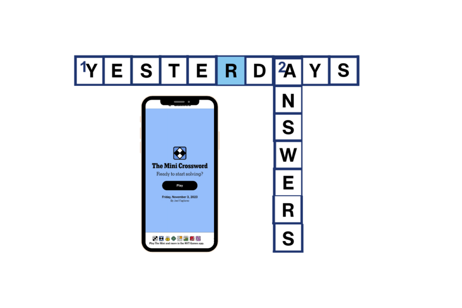 NYT Mini Crossword Answers Today The Mini For Mar 16 Solved Word Tips