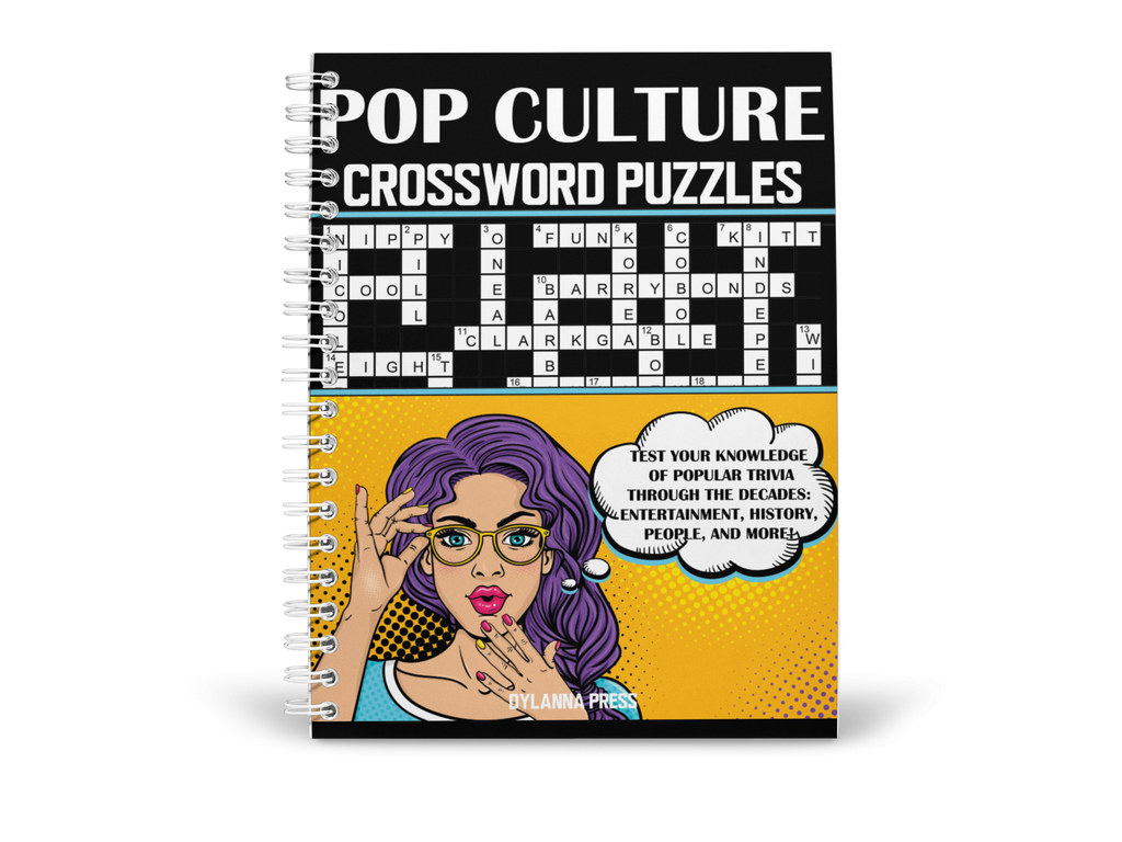 Pop Culture Crossword WordMint Worksheets Library