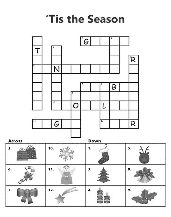 Printable Easy Crossword Puzzles Online Free Download And Print For You 