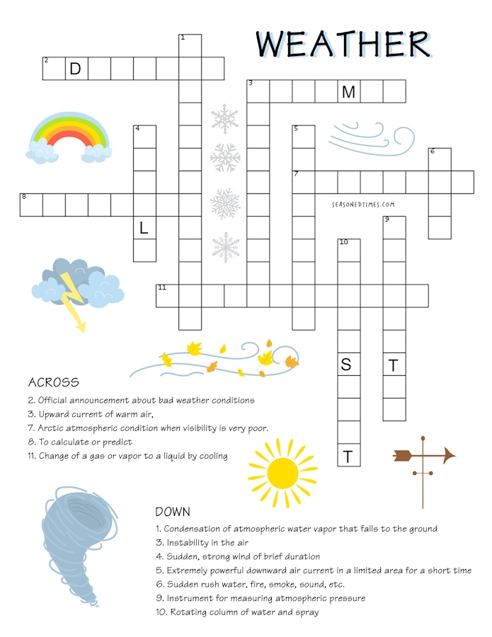 Printable Puzzles Seniors Printable Crossword Puzzles Free Printable