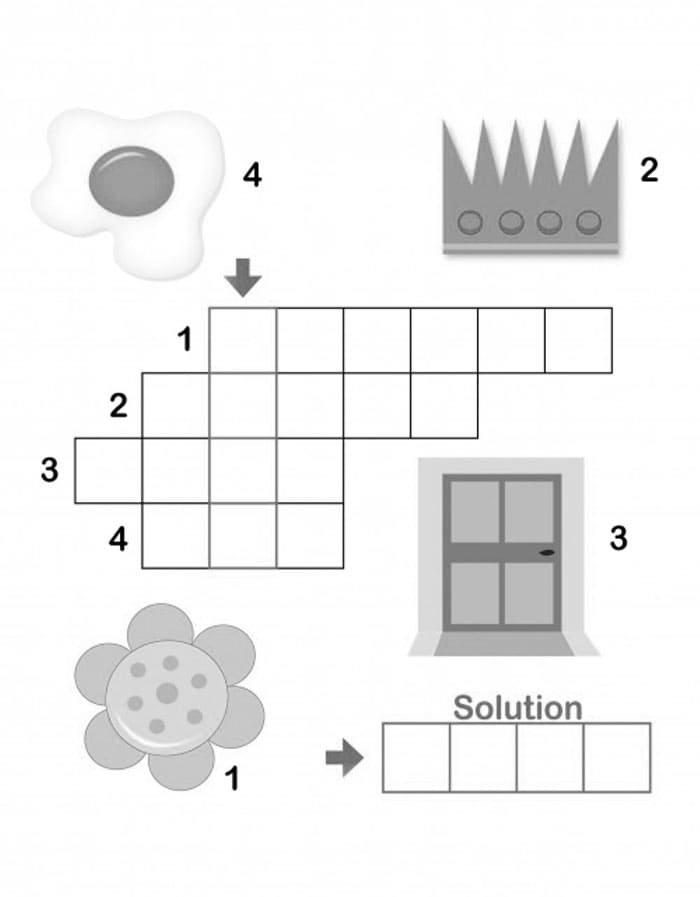 Printable Simple Easy Crossword Puzzles Free Download And Print For You 
