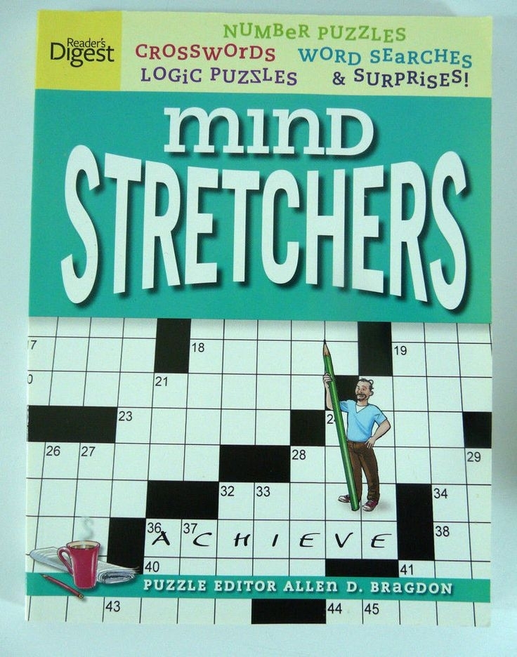 Reader s Digest Crossword Free Printable Crosswords