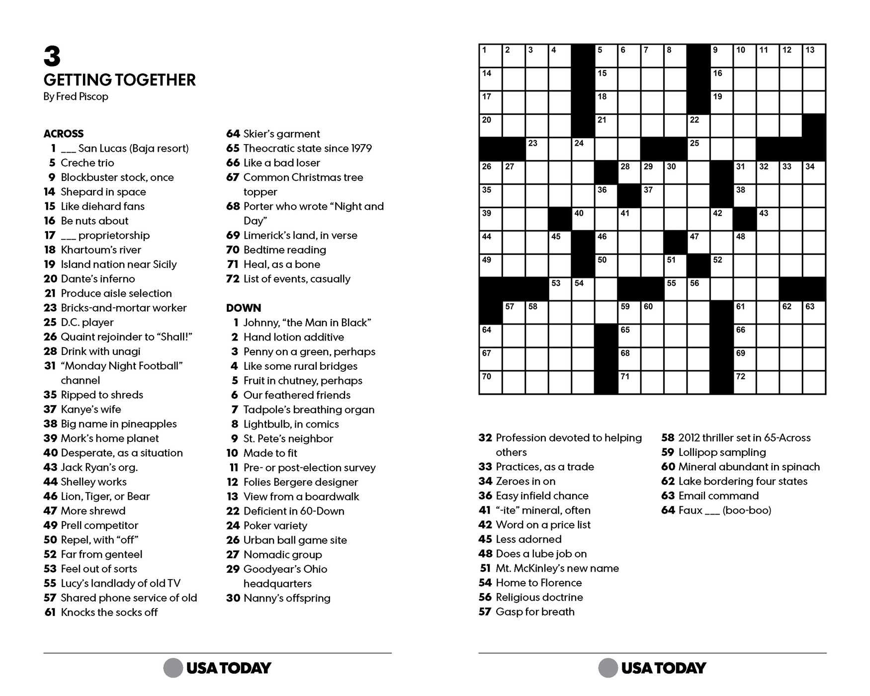 Sheffer Crossword Puzzle Printable Printable Coloring Free