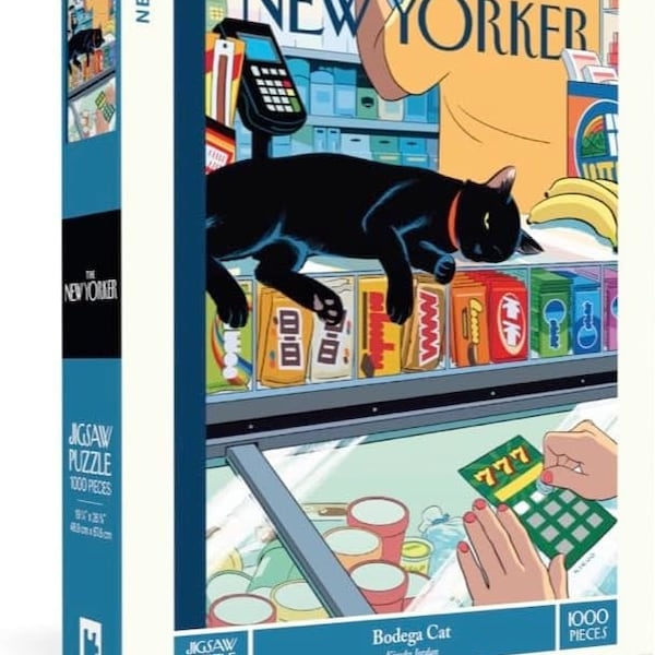 The New Yorker Puzzles Etsy
