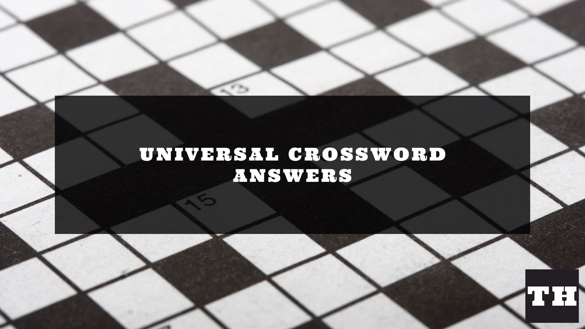 Universal Crossword Archives Try Hard Guides