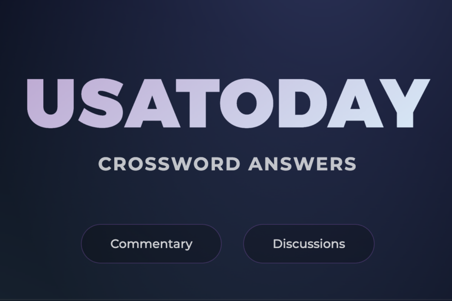 USA TODAY Crossword Puzzles Archives Page 108 Of 108 USA Today