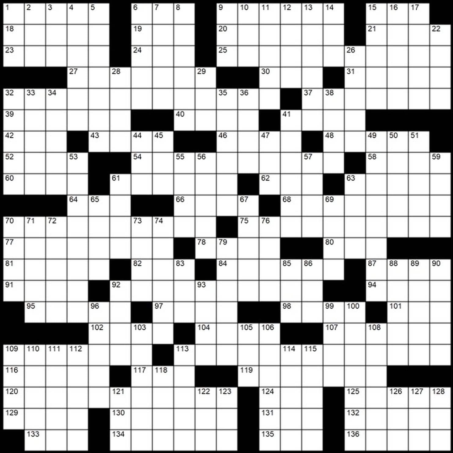 Washington Post Sunday Crossword Printable Version Sally Crossword 